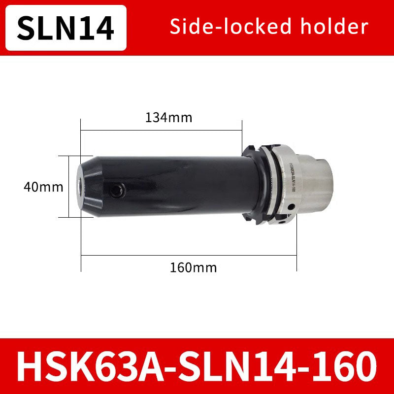 10005 HSK63A-SLN25 32 Side-fixed high-speed toolholder U-drill CNC toolholder High-precision balanced toolholder Shandong Denso Pricision Tools Co.,Ltd.